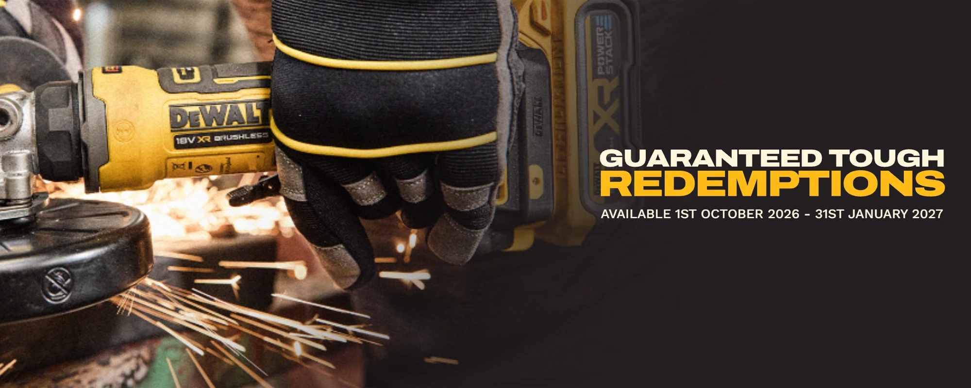 Dewalt Redemptions 202701